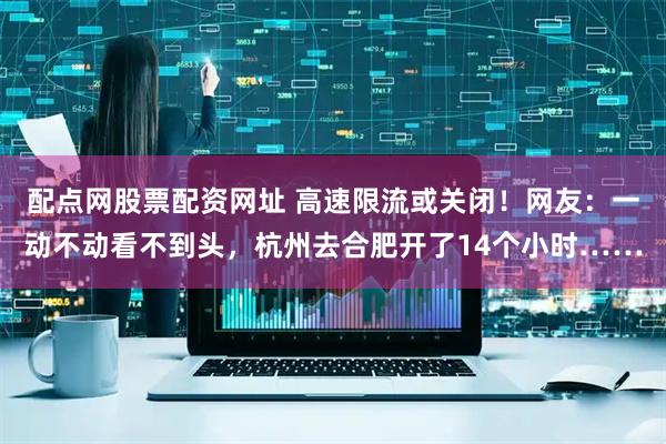 配点网股票配资网址 高速限流或关闭！网友：一动不动看不到头，杭州去合肥开了14个小时……